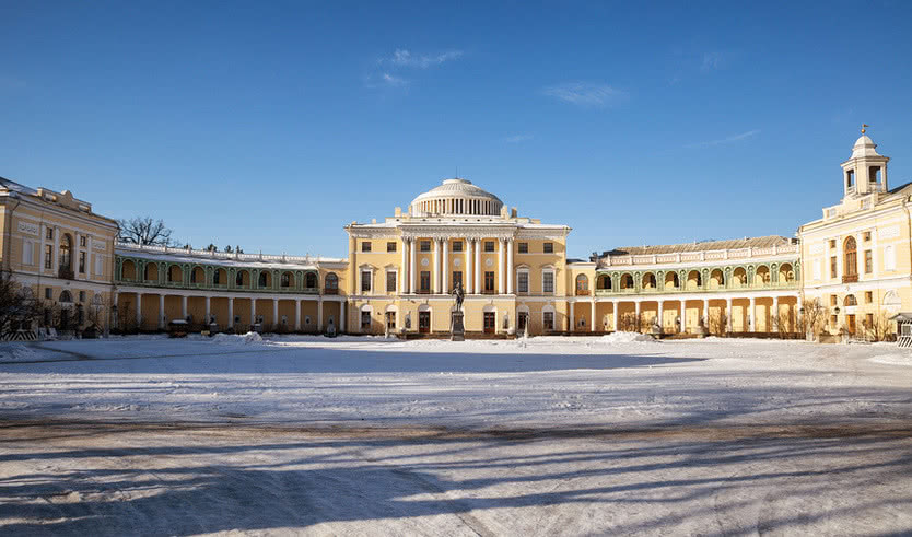 Павловский дворец