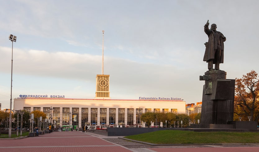 Вокруг Финляндского вокзала – Пешеходные экскурсии