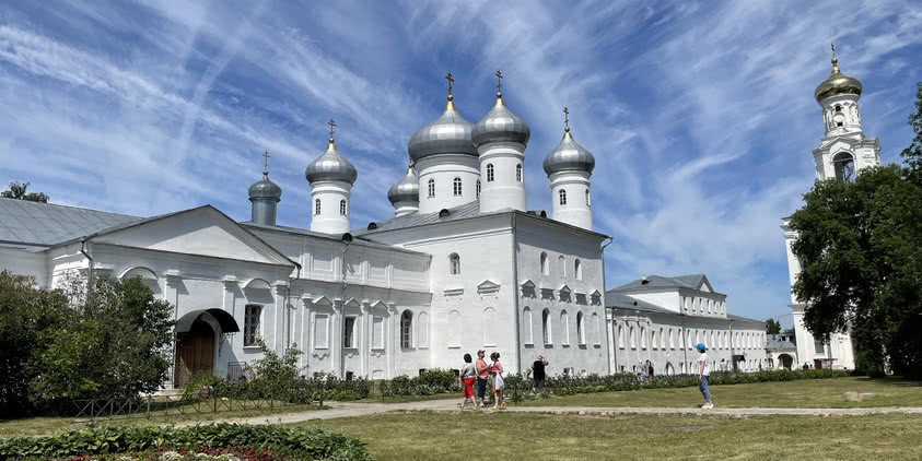 Юрьев монастырь 