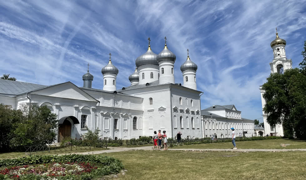 Юрьев монастырь 