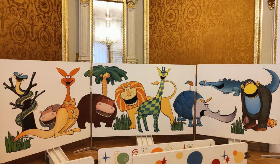 Игровая программа «Перо волшебное Жар-птицы» (Аничков дворец) –  Экскурсии для школьников в Санкт-Петербурге под заказ от 740 рублей