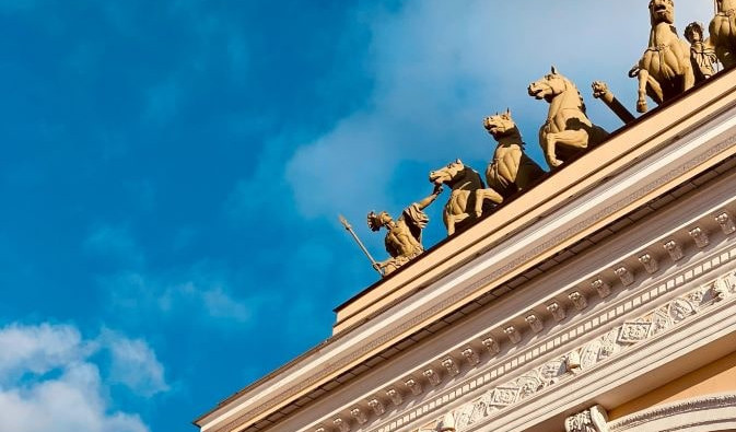 «Романы, рождённые Петербургом»: пешеходная экскурсия – Пешеходные экскурсии от 530 рублей