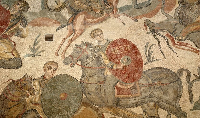 Фрагмент мозаики – музеи от 700 рублей