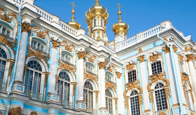 Церковь Воскресения Христова Екатерининского дворца – сборные туры в Санкт-Петербург от 18930 рублей