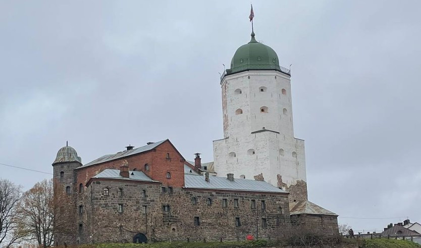 Выборгский замок – загородные экскурсии от 2850 рублей