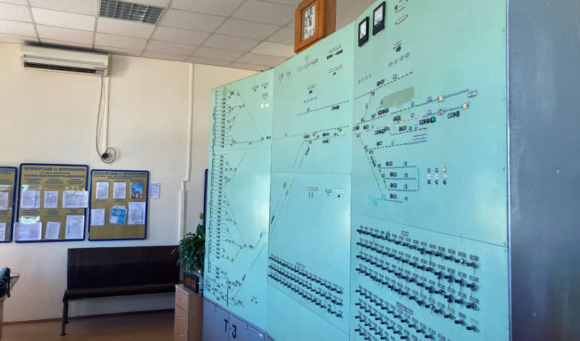 Электродепо «Автово» (Петербургский метрополитен) диспетчерская –  Сборные экскурсии, мастер-классы, квесты для школьников в Санкт-Петербурге от 850 рублей
