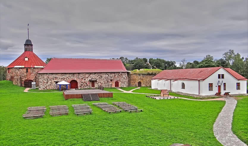 Крепость «Корела» – туры в Карелию от 1990 рублей