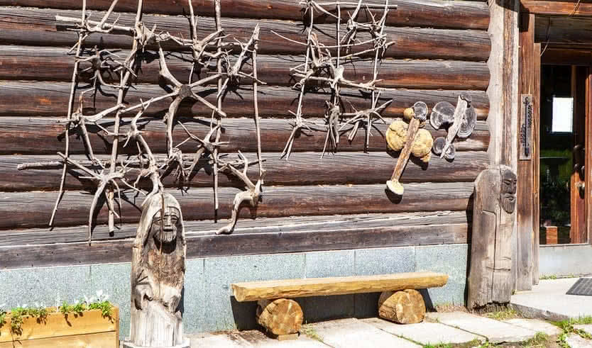 Деревянные скульптуры – экскурсии и программы для детей от 2210 рублей