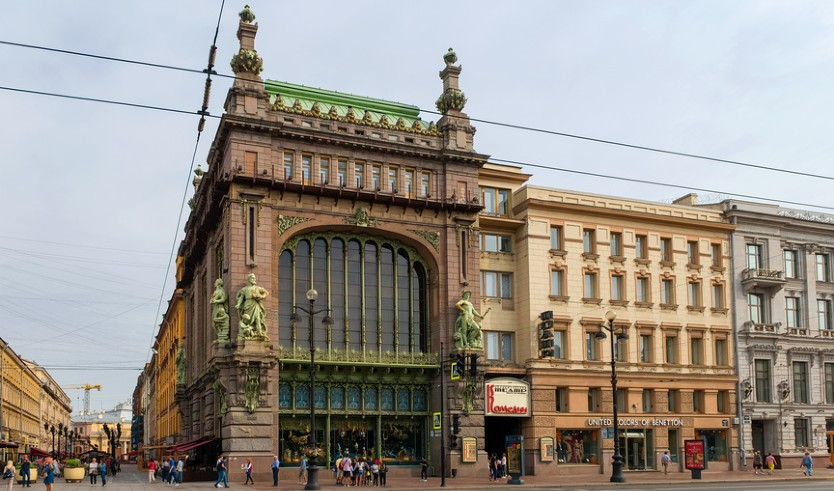 В сердце Петербурга – туры в Санкт-Петербург от 6600 рублей