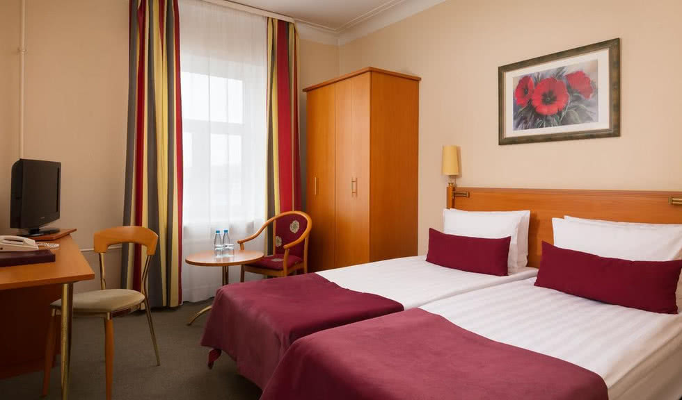 Отель Октябрьская – стандарт тур. класса