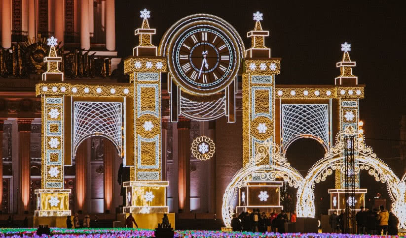 Москва Люкс Новый год — туры в Москву от 12370 руб.