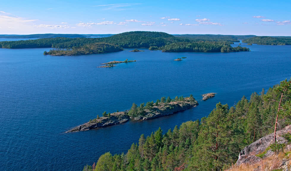 Ладожские шхеры