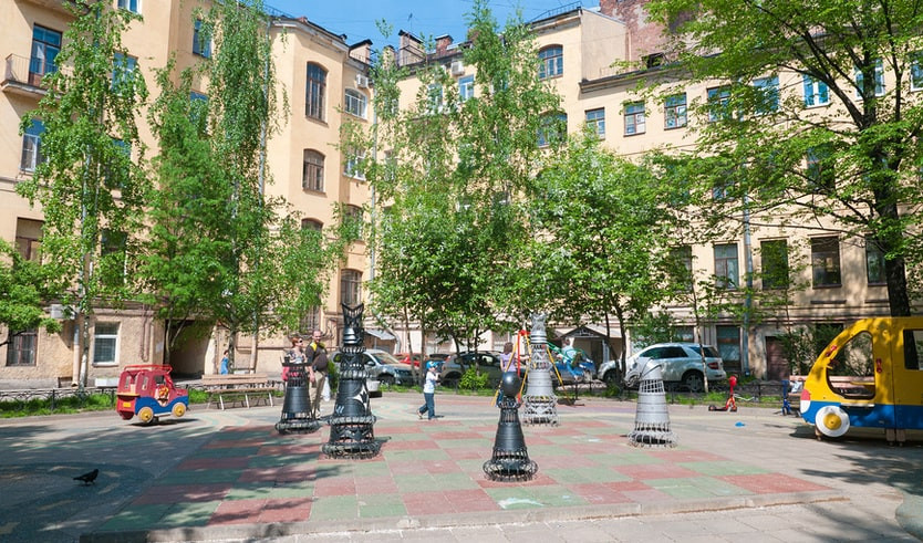 Дворы Петербурга – Пешеходные экскурсии