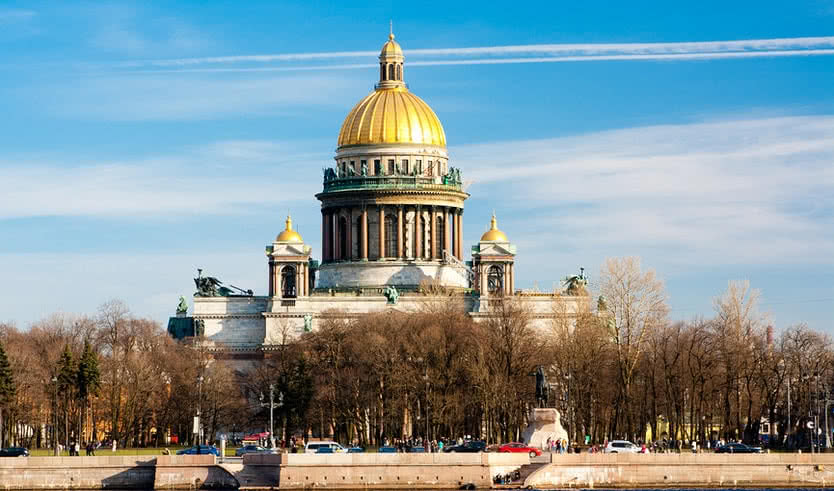 Исаакиевский собор – сборные туры в Санкт-Петербург от 17170 рублей