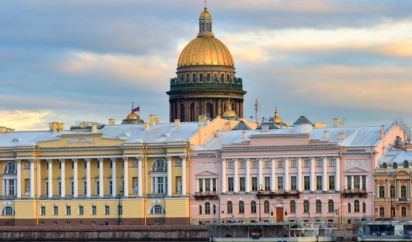 Исаакиевский собор – сборные туры в Санкт-Петербург 22380 рублей