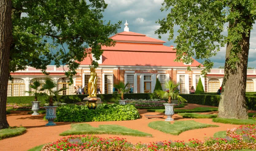 Петергоф на метеоре — экскурсия для школьных групп от 36200 рублей