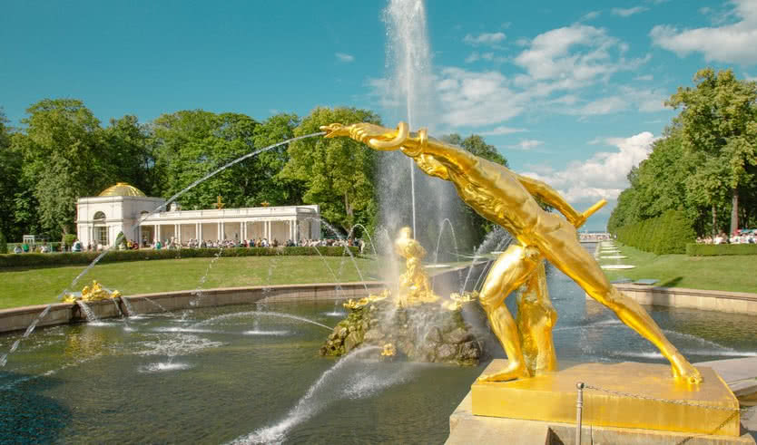 Петергоф и Кронштадт - Индивидуальные (VIP) экскурсии и туры от 3600 рублей