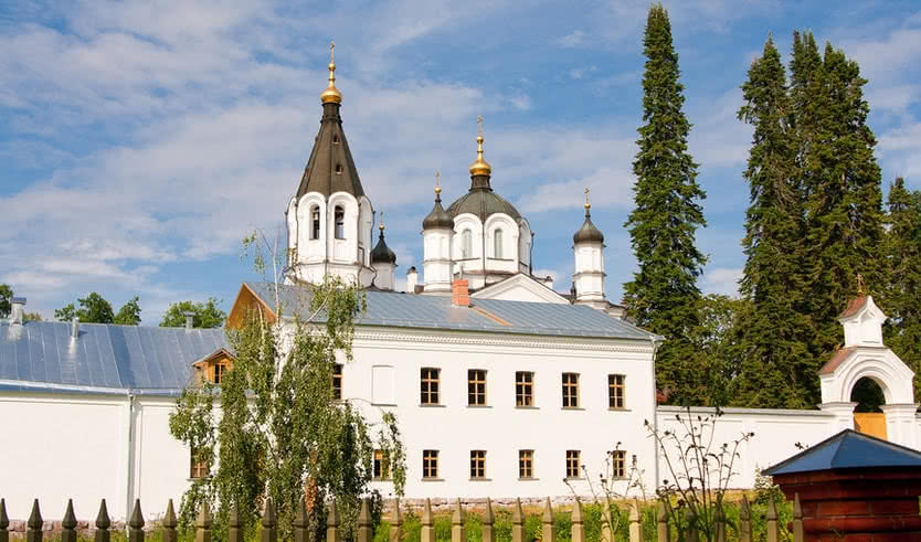 Скит Всех Святых на острове Валаам – речные круизы от 72816 рублей