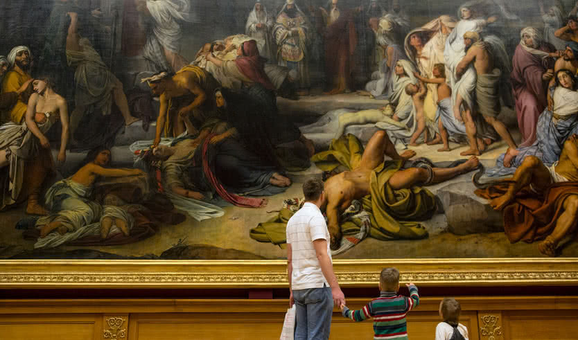 Зал Русского музея – экскурсии и программы для детей от 1700 рублей