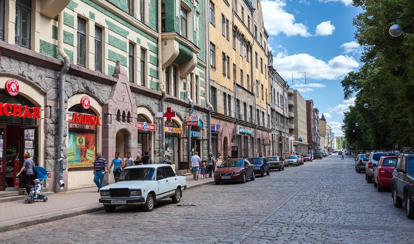 Путешествие в Выборг – Пешеходные экскурсии