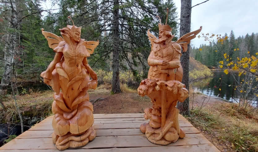 В Карелию на «Ласточке» и Ретропоезде: Рускеала – туры в Карелию на 1 день от 3690 рублей