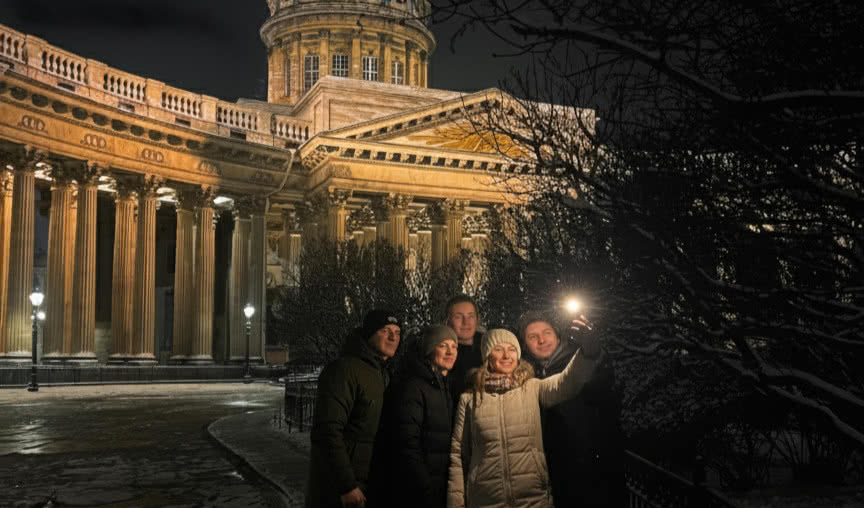 Ночной Петербург (для заказных групп) — Экскурсии для организованных групп от 770 рублей