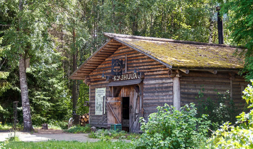 деревня Мандроги