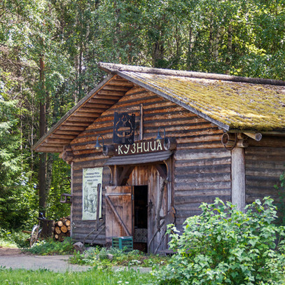 деревня Мандроги