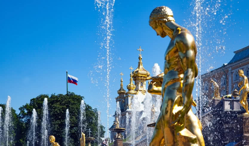 Петергоф (Нижний парк) — индивидуальные экскурсии от 3000 рублей