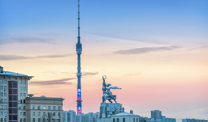Останкинская башня — Туры в Москву от 4800 рублей