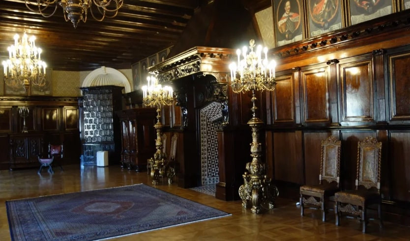 Каминный зал – Туры и круизы из Петербурга от 12900 рублей