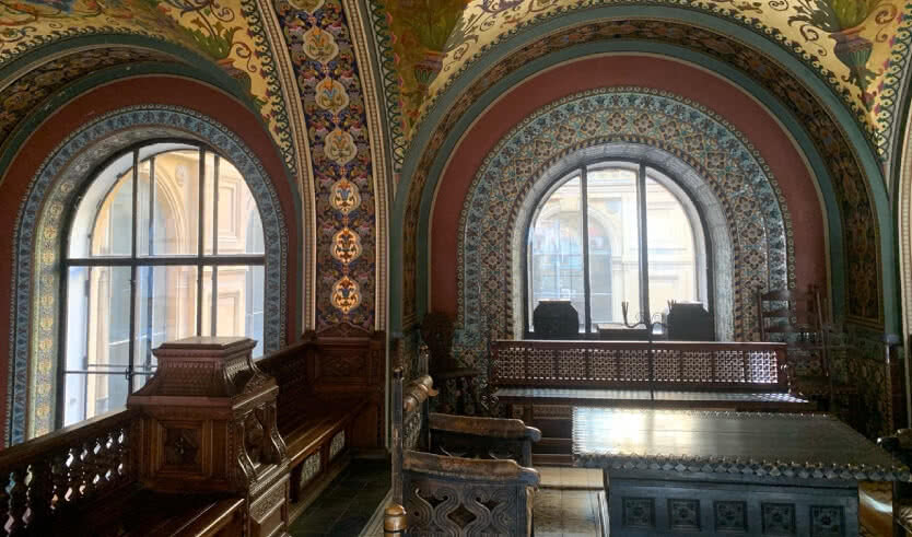 Экскурсия в музей декоративно-прикладного искусства СПбГХПА им. Штиглица – интерьерные экскурсии для организованных групп