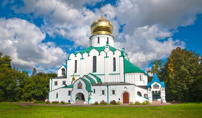 Царское Село (Александровский дворец и парк + Феодоровский собор)  – загородные экскурсии от 2100 рублей  