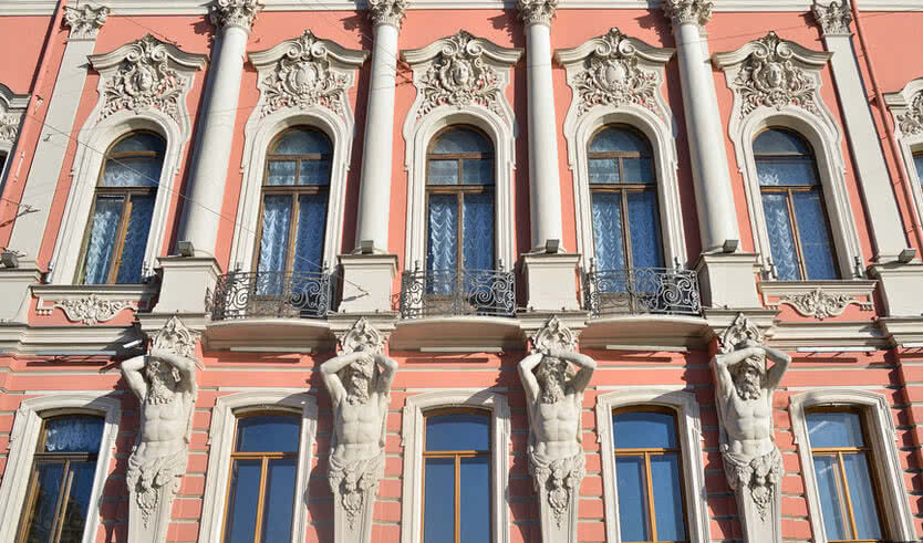 Экскурсия во дворец Белосельских-Белозерских для групп — Интерьерные