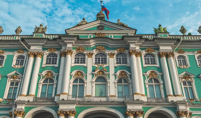 Зимний дворец (Государственный Эрмитаж) — Индивидуальные (VIP) экскурсии и туры от 2320 рублей