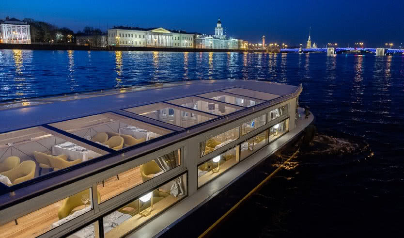 Аренда теплохода «Фицджеральд» – аренда теплохода от 9000 рублей