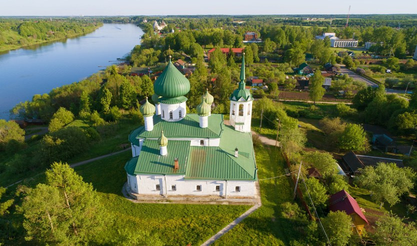 Старая Ладога – древняя столица Северной Руси – Автобусная экскурсия – загородные экскурсии