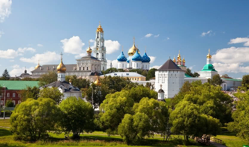 Троице-Сергиева Лавра – туры по Золотому кольцу от 25900 рублей 