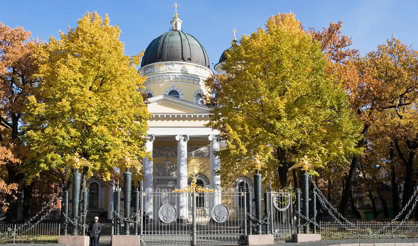 Православные храмы Петербурга — автобусная экскурсия от 1000 руб.