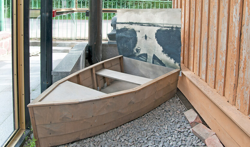 Красный маршрут революции: по местам В.И. Ленина в Петербурге и области — Автобусные загородные