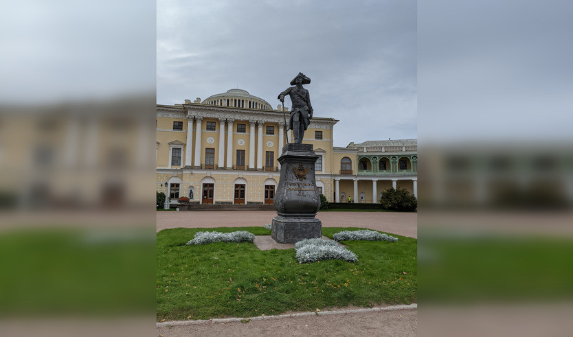 Пушкин – Павловск (Ратная Палата и Павловский дворец) — Автобусные загородные