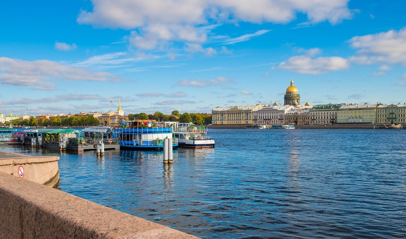 Петербург – родина Балтийского флота – Пешеходные экскурсии