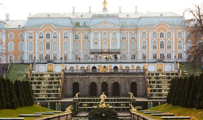 Петергоф – сборные туры в Санкт-Петербург от 17170 рублей