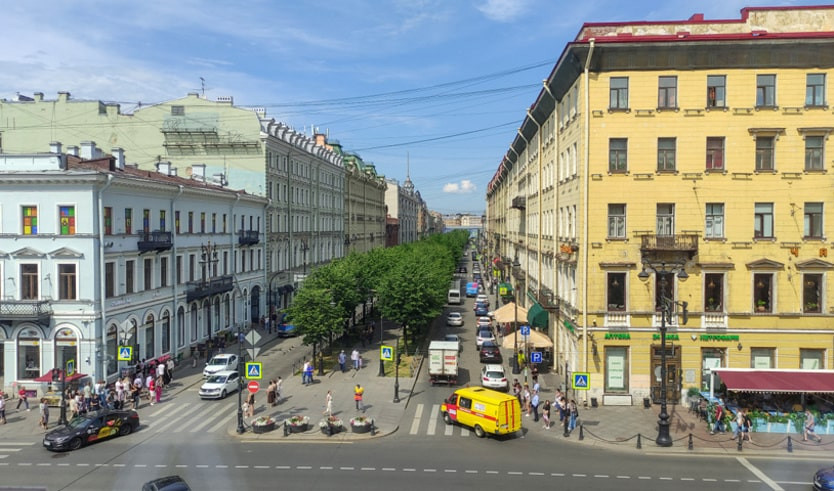 Большая Конюшенная улица – пешеходные экскурсии от 1100 рублей