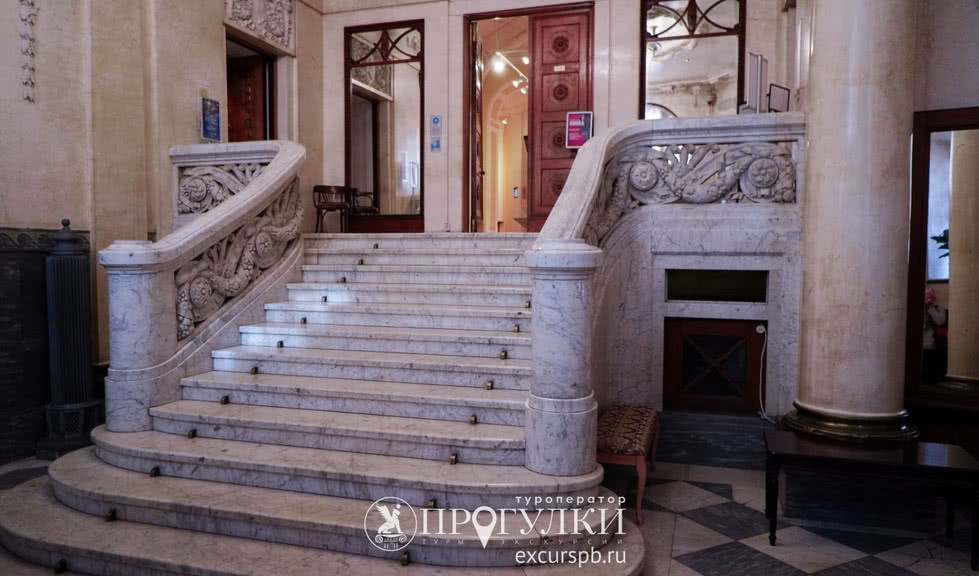 Интерьер особняка М. Ф. Кшесинской — Интерьерная экскурсия от 1100 рублей