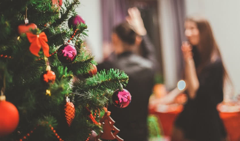 Новогодний квиз – новогодние корпоративы от 6100 рублей