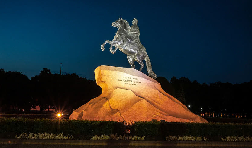 Вечерний Петербург (для заказных групп) — Экскурсии для организованных групп от 465 рублей