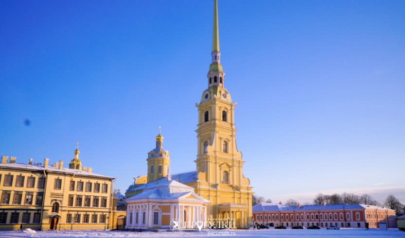 Петропавловская крепость — Индивидуальные (VIP) экскурсии и туры в Санкт-Петербурге от 9800 руб.