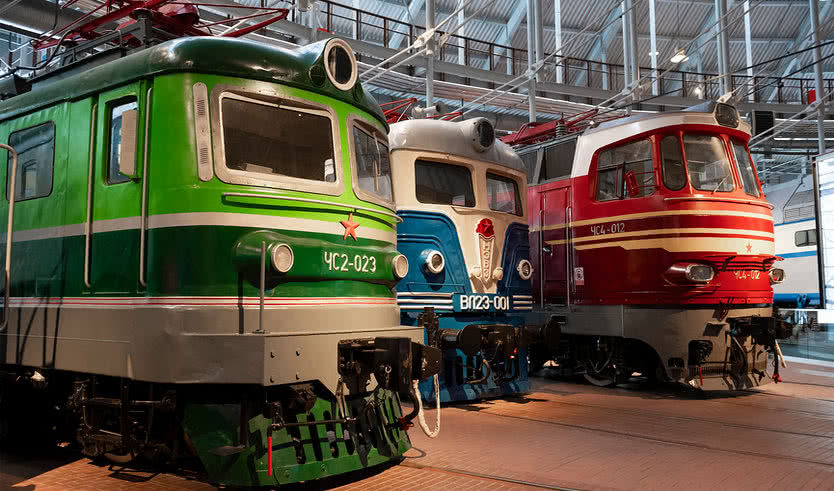 Музей железных дорог России (для школьных групп) — экскурсии и программы для детей от 395 рублей