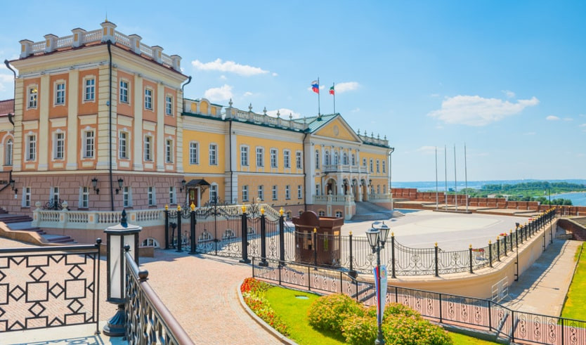 Жемчужина Татарстана Казань — Болгар (4 дня) – Туры в Казань от 10780 рублей 